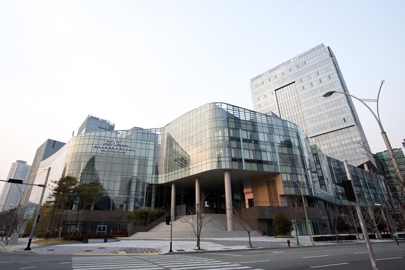 Dongseo University Campus