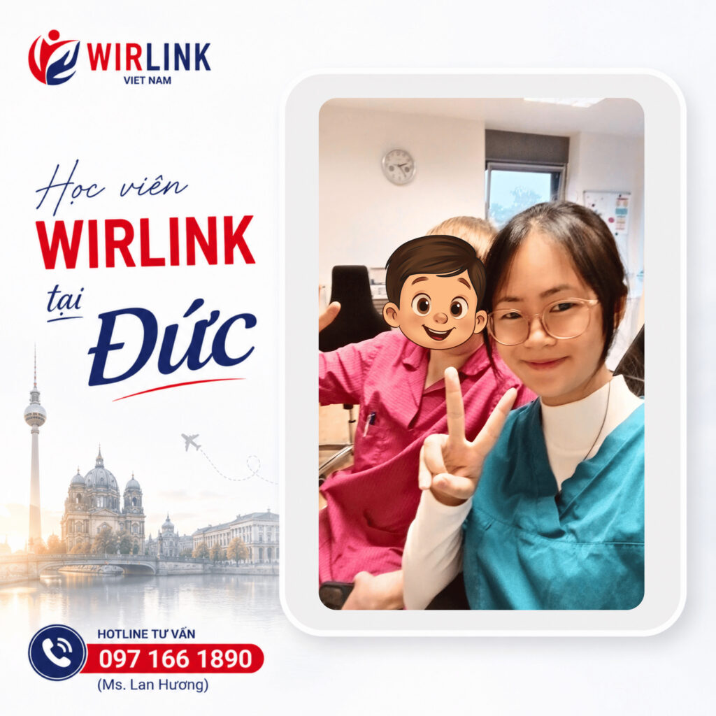 Tại sao ngành trợ lý điều dưỡng (Altenpflegehelfer/in) đang là lựa chọn thông minh của nhiều du học sinh Đức?