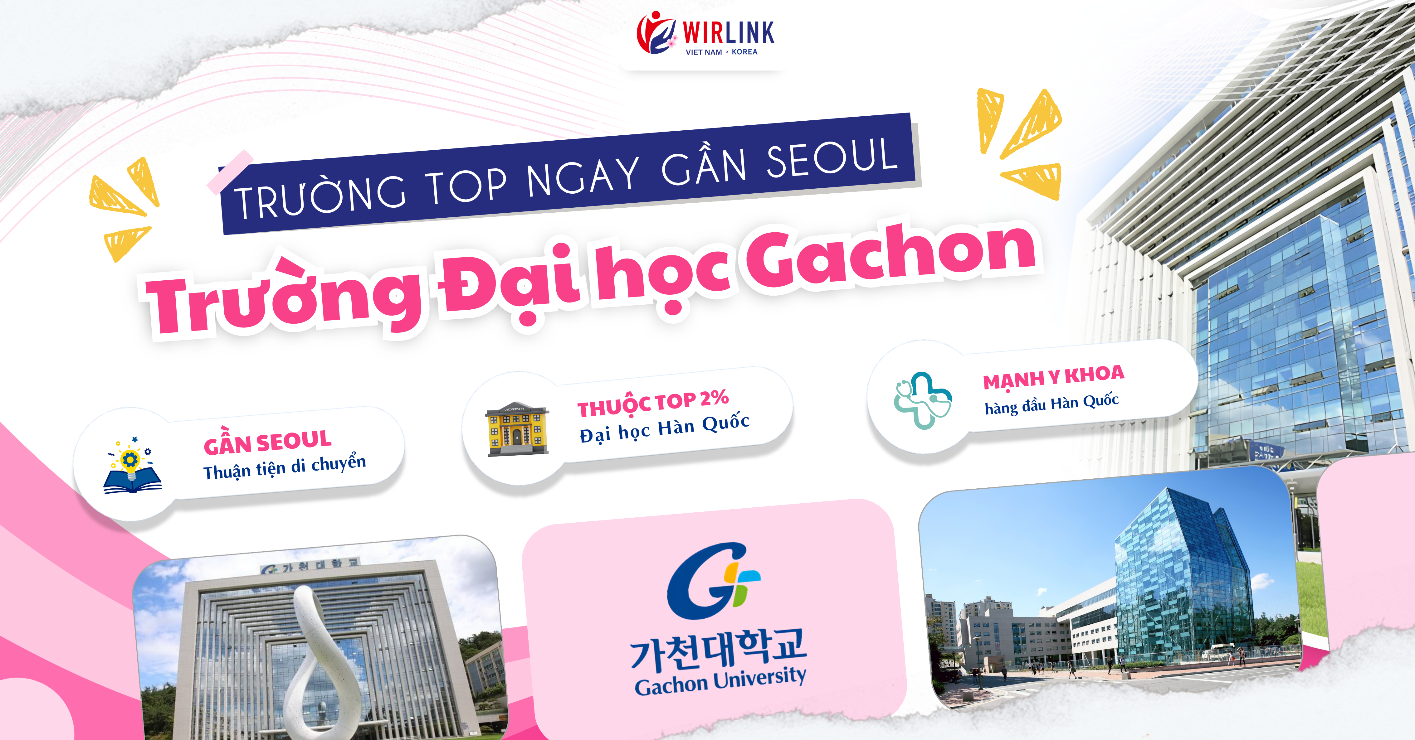 Hệ tiếng D4-1 tại Trường Đại học Gachon