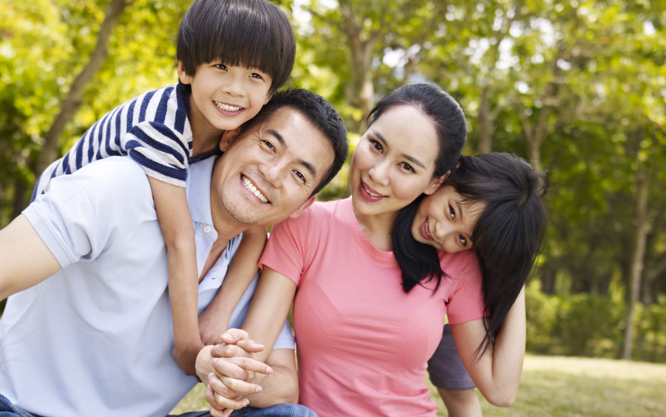 Cuộc sống định cư gia đình tại Hàn Quốc