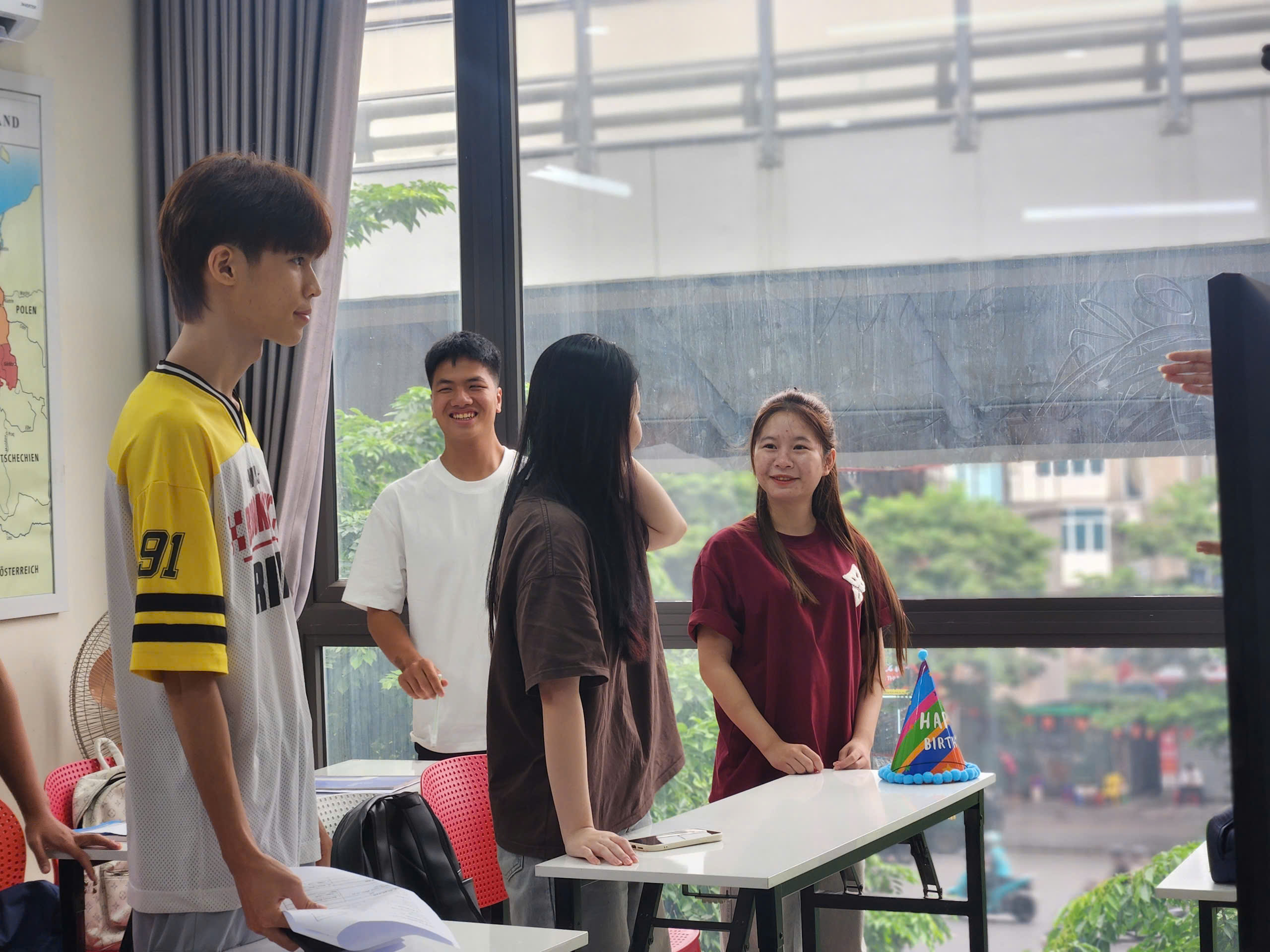 Khai giảng lớp tiếng Đức A1 tại WirLink