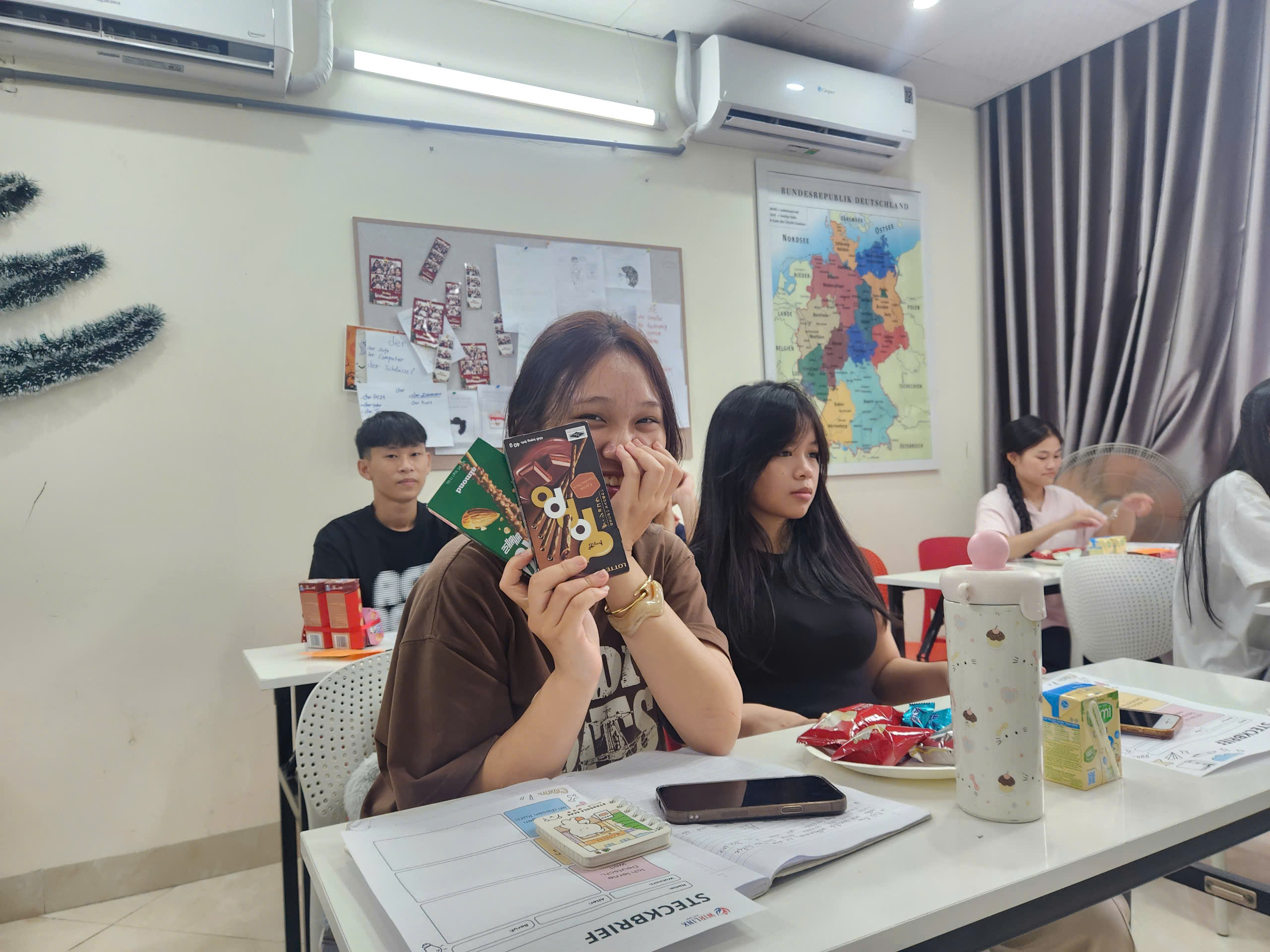 Chọn Khai giảng lớp tiếng Đức A1 cho người mới bắt đầu