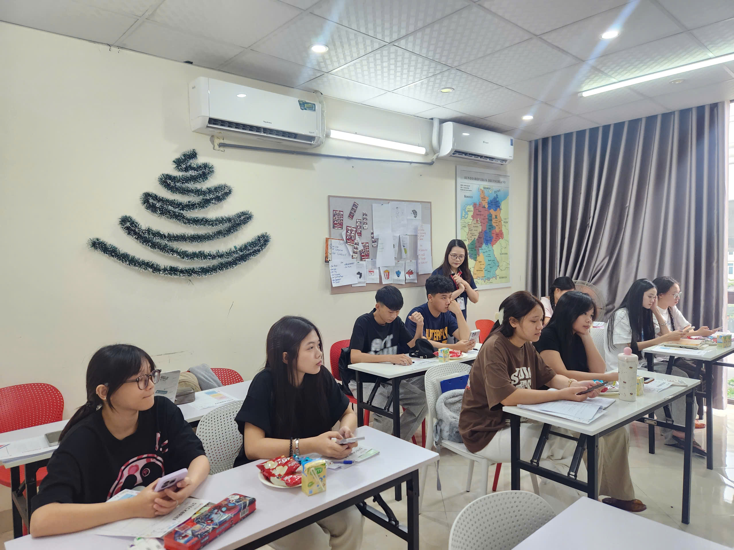 Chọn Khai giảng lớp tiếng Đức A1 cho người mới bắt đầu