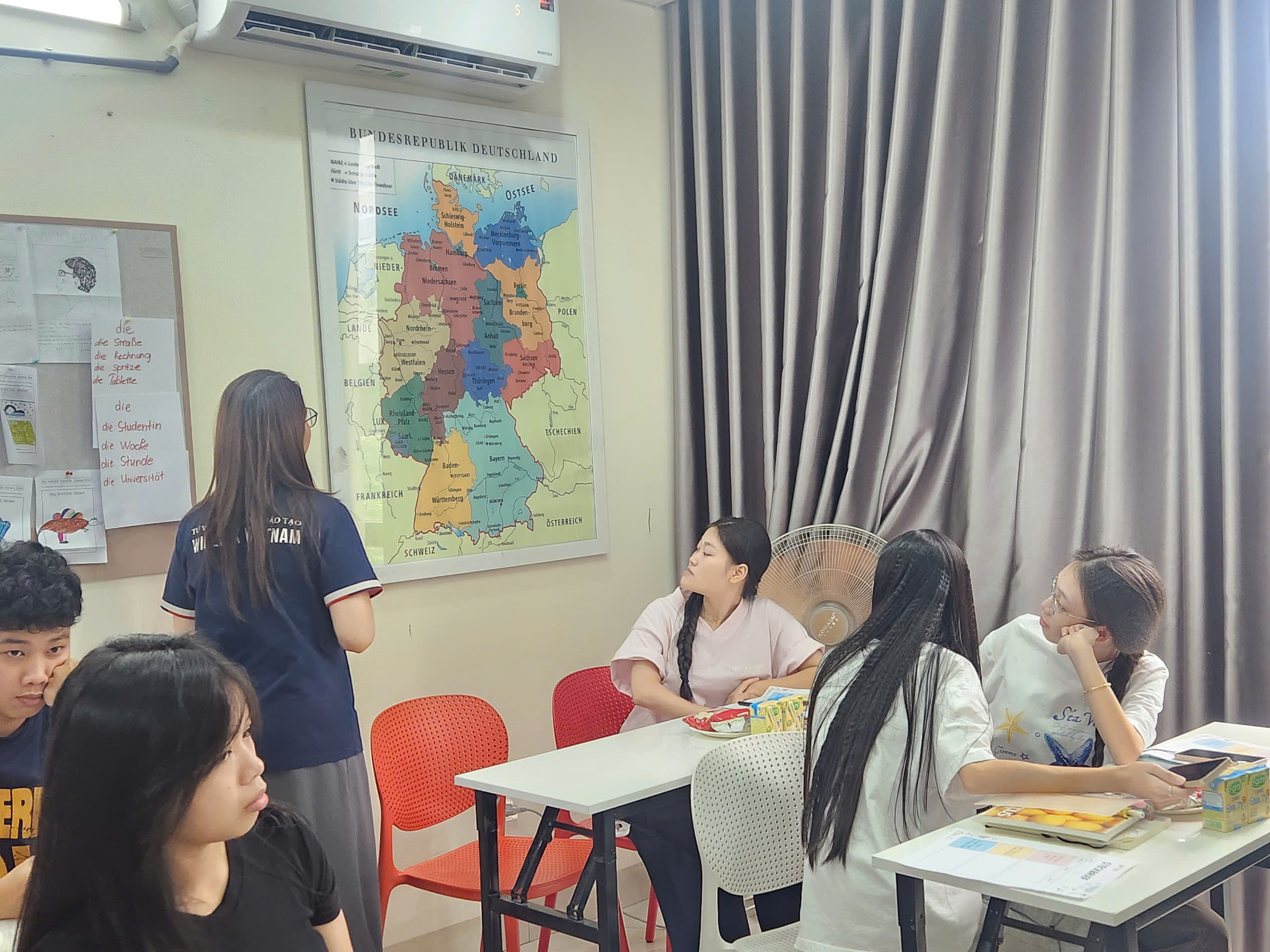 Chọn Khai giảng lớp tiếng Đức A1 cho người mới bắt đầu