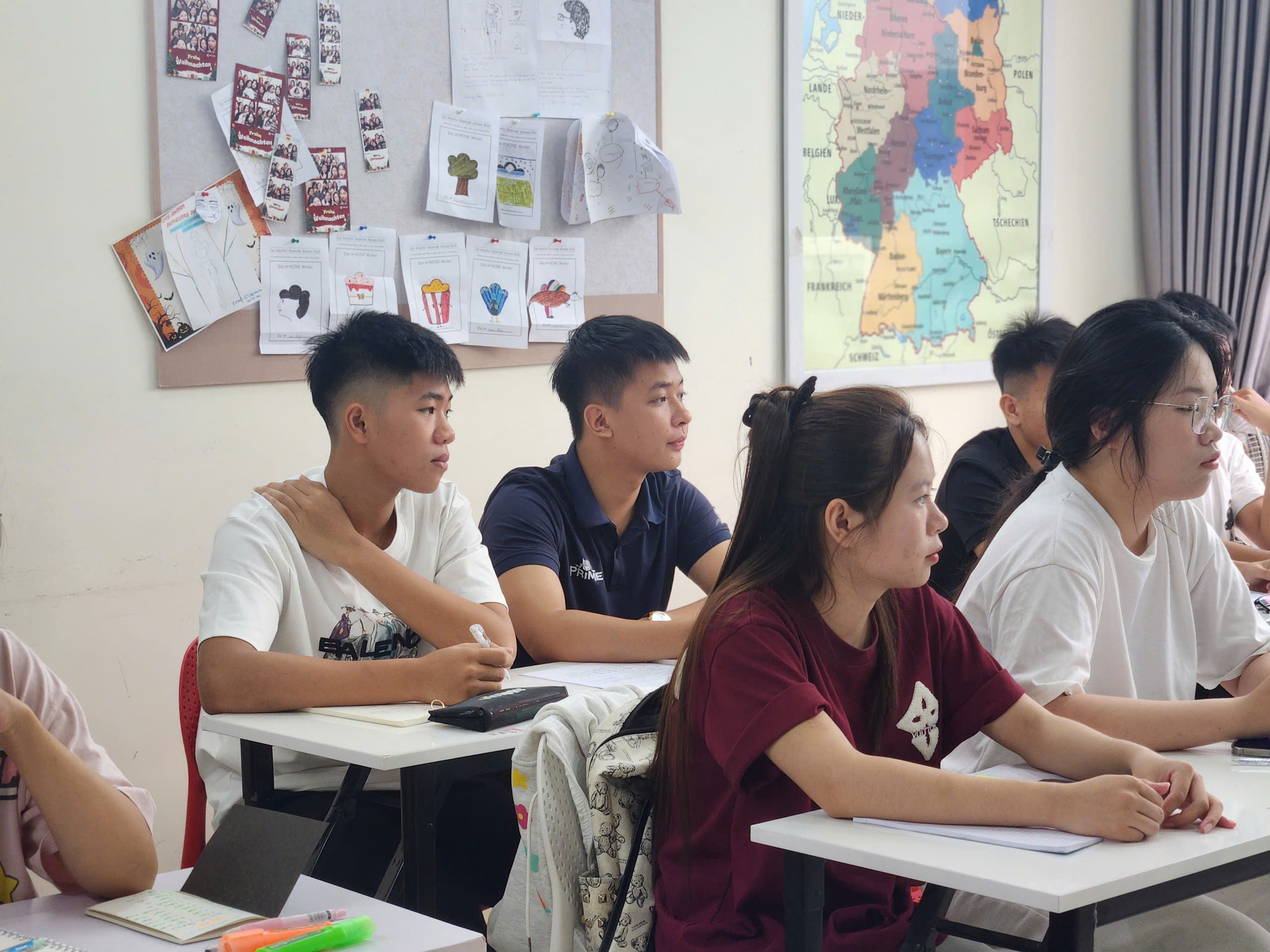 Khai giảng lớp tiếng Đức A1 tại WirLink